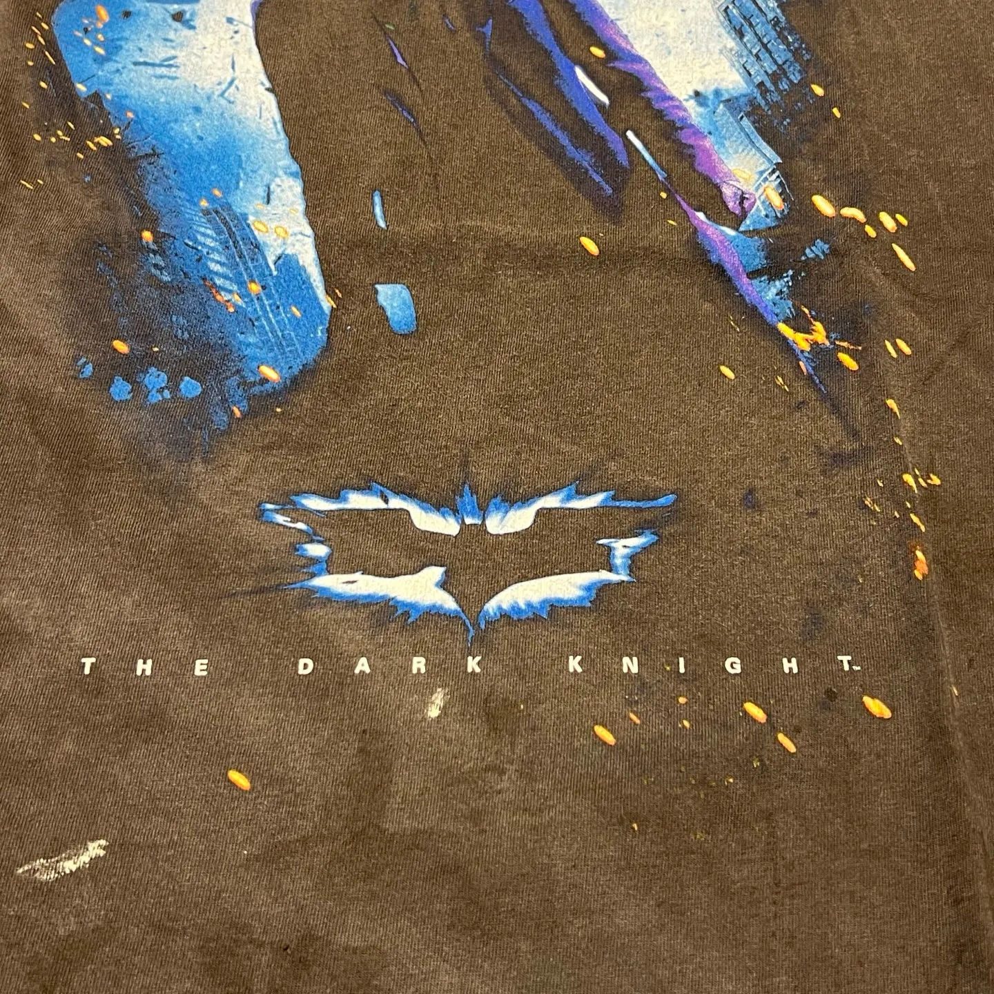 ⚠️This season’s most important Batman-Joker IP collaboration SAINT Mxxxxxx × The Dark Knight BTM_SS TEE /DARKNIGHT/BLK Dark Knight co-branded Joker Dark Knight TEE Washed black S-XL Top-notch printing technology Vector-level replica of the original details Asut ready-made garment dyeing Ma Liu fading Re-washing to make the old Authentic proofing Custom-woven correct main mark Washing mark The difference is shown in the picture and made.